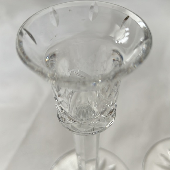 Waterford Crystal Candlesticks - Picture 4 of 8